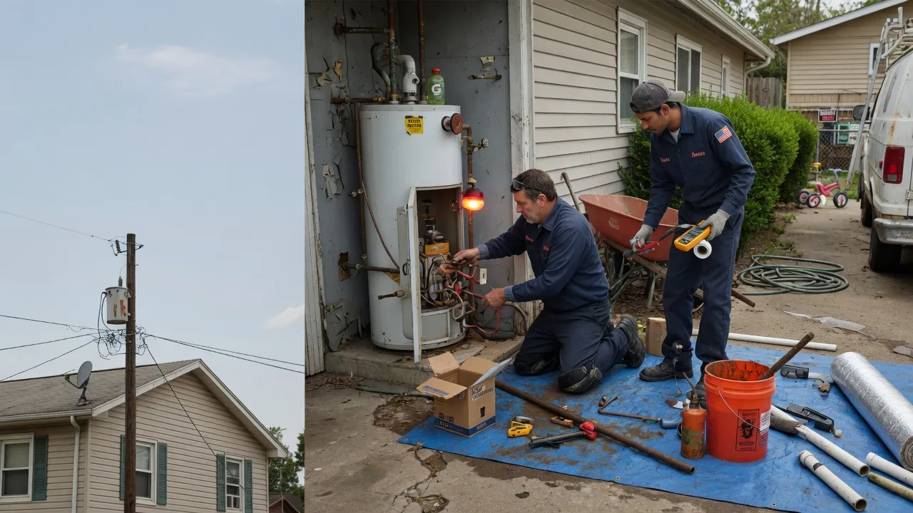Leak Detection in Paw Paw, WV near me